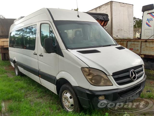 MERCEDES-BENZ SPRINTER 515 2.2 CDI VAN 18 LUGARES BI-TURBO DIESEL 2014