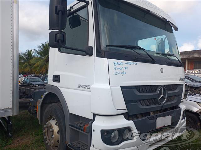 MERCEDES-BENZ ATEGO 2426 6X2 2021