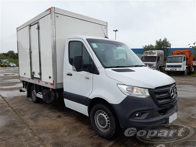 MERCEDES-BENZ SPRINTER 2.2 CDI DIESEL CHASSIS 416 LONGO MANUAL 2022
