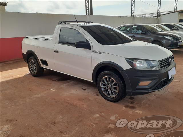 VOLKSWAGEN SAVEIRO 1.6 MSI ROBUST CS 8V FLEX MANUAL 2019