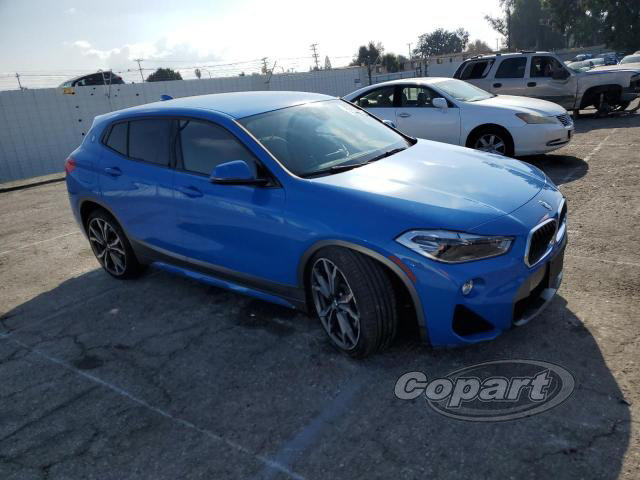 BMW X2 2.0 TWINPOWER GASOLINA M35I XDRIVE STEPTRONIC 2020