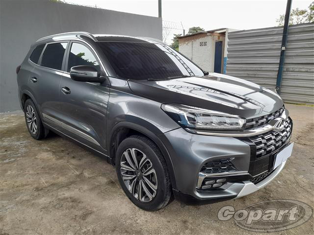 CHERY TIGGO 8 1.6 TGDI TXS DCT 2021