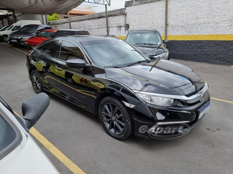 HONDA CIVIC 2.0 16V FLEXONE EXL 4P CVT 2020