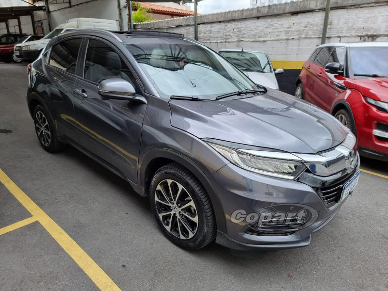 HONDA HR-V 1.5 16V TURBO GASOLINA TOURING 4P AUTOMÁTICO 2021