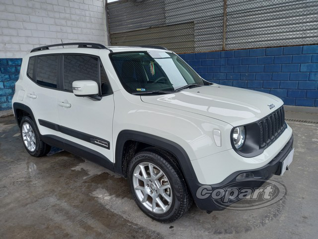 JEEP RENEGADE 1.8 16V FLEX SPORT 4P AUTOMÁTICO 2021