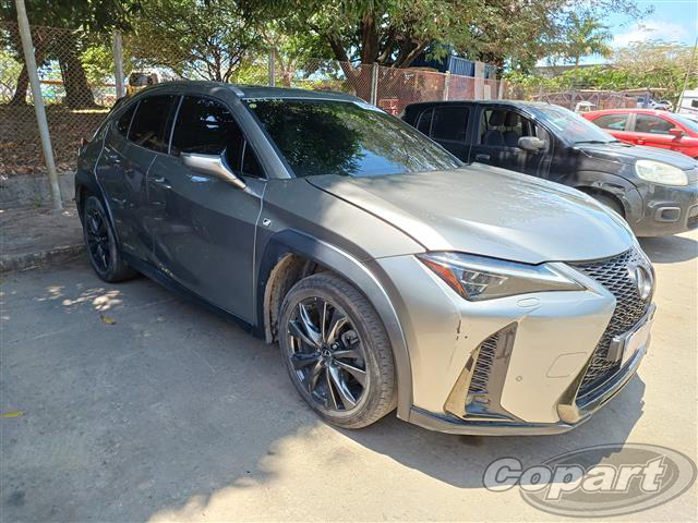 LEXUS UX 250h 2.0 VVT-I HYBRID F-SPORT CVT 2019