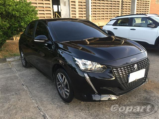 PEUGEOT 208 1.6 16V FLEX ALLURE AT6 2021