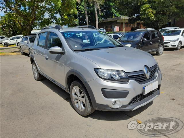 RENAULT SANDERO 1.6 16V SCE FLEX STEPWAY MANUAL 2018
