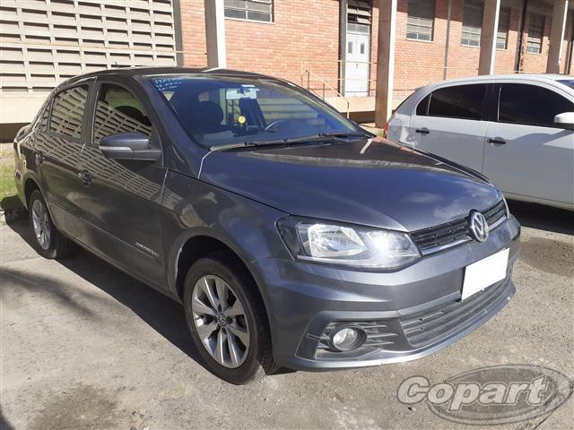VOLKSWAGEN VOYAGE 1.6 MSI TOTALFLEX COMFORTLINE 4P MANUAL 2017