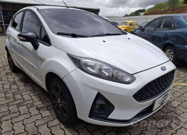 FORD FIESTA SEL AT 1.0 ECOBOOST TURBO 2018