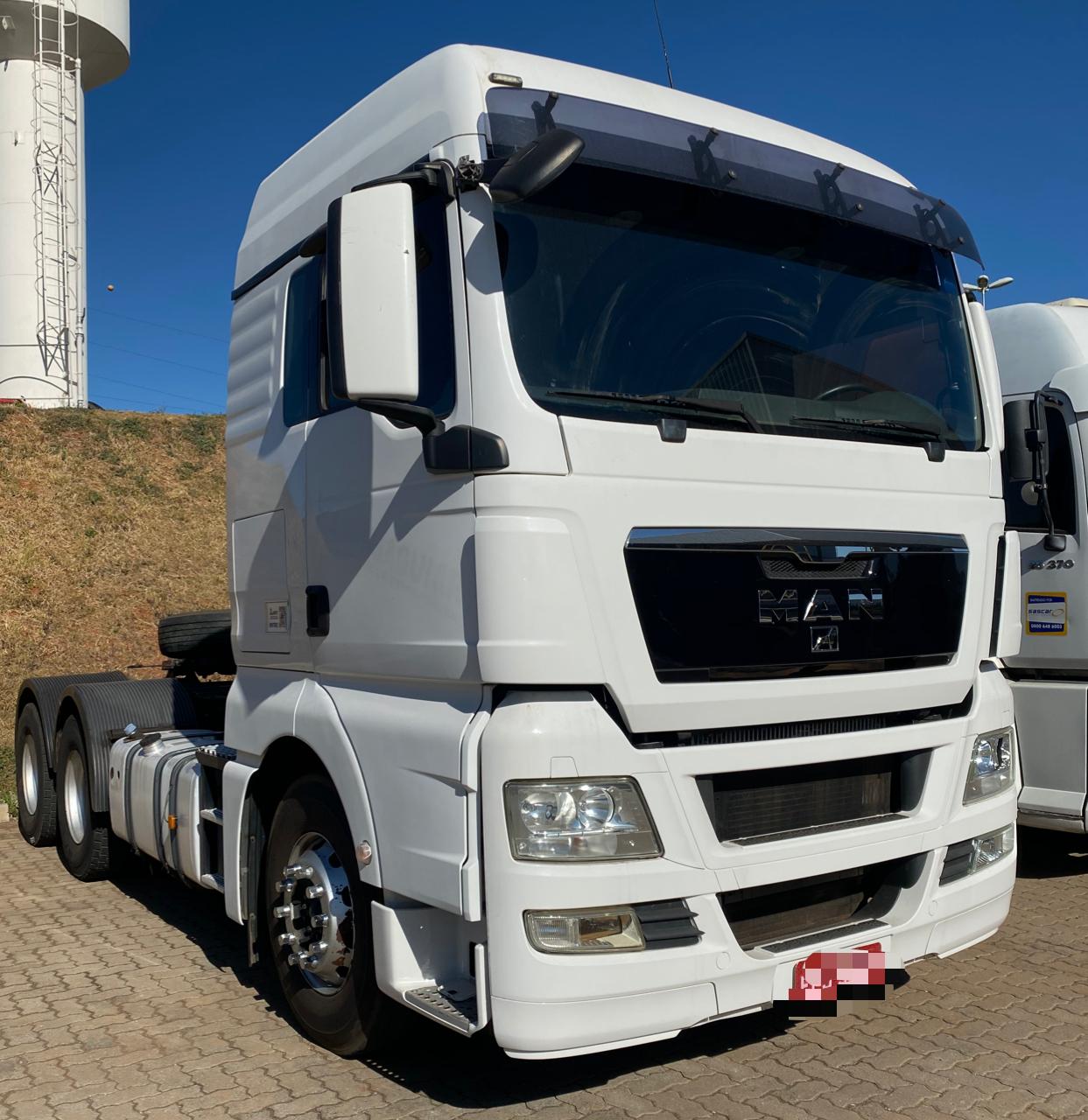 MAN TGX 29.440 6X4 2012