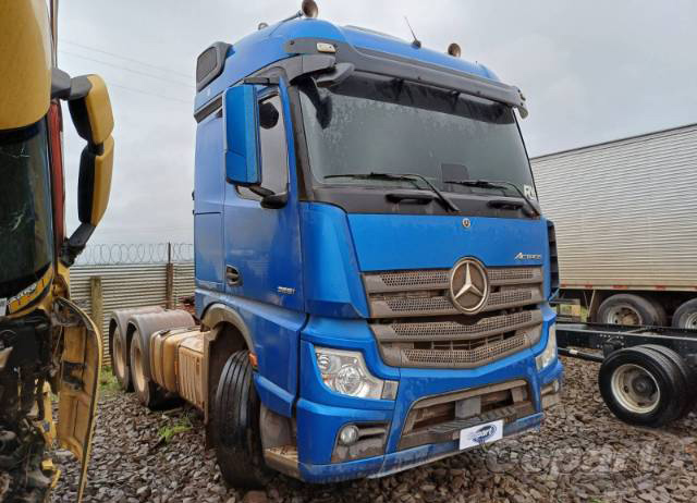 MERCEDES BENZ ACTROS 2651 S 2023