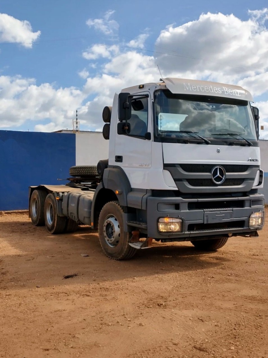 MERCEDES BENZ AXOR 3344 6X4 2022