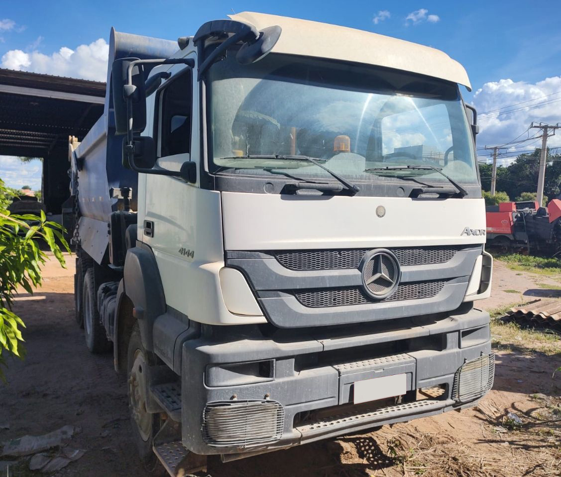 MERCEDES BENZ AXOR 4144K 6X4 2018