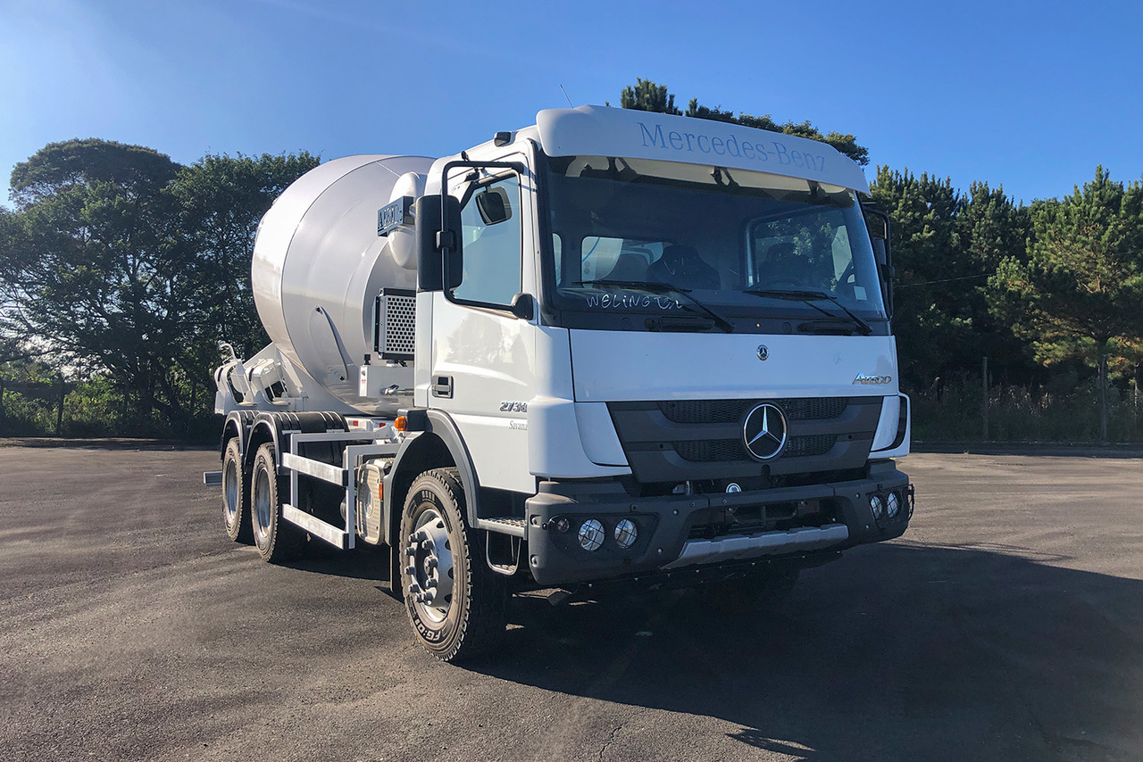MERCEDES-BENZ ATEGO 2730 6x4 2023