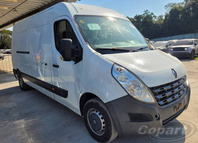 RENAULT MASTER FURGAO L3H2 - 13M3 2.3 16V DCI 2020