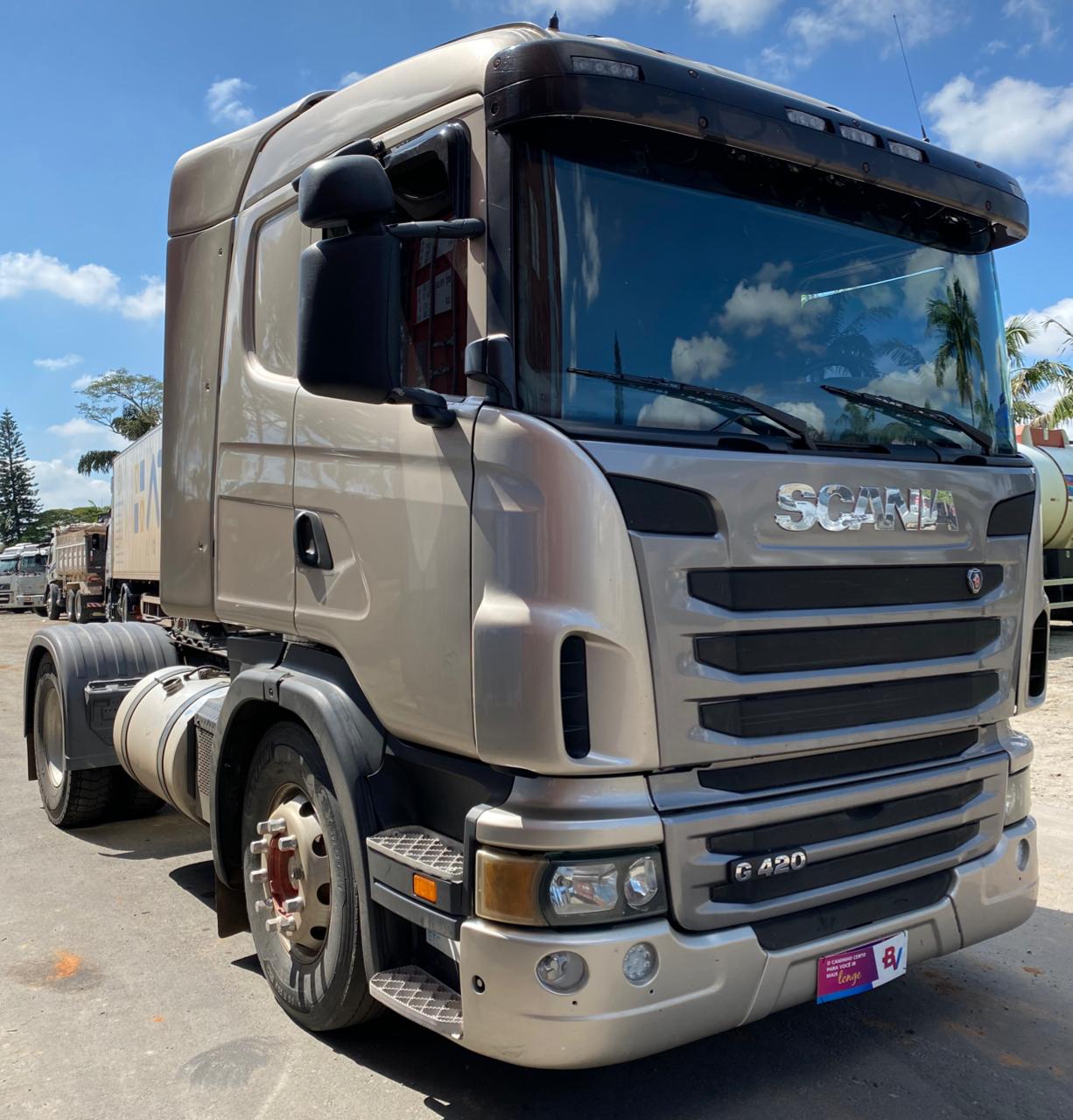 SCANIA G 420 A 4x2 2011