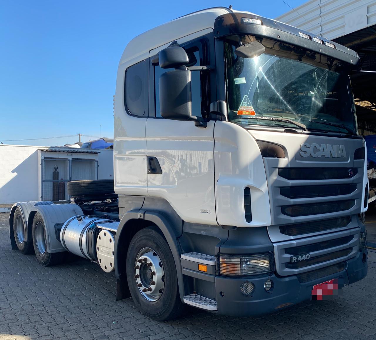 SCANIA R 440 A 6X4 2013