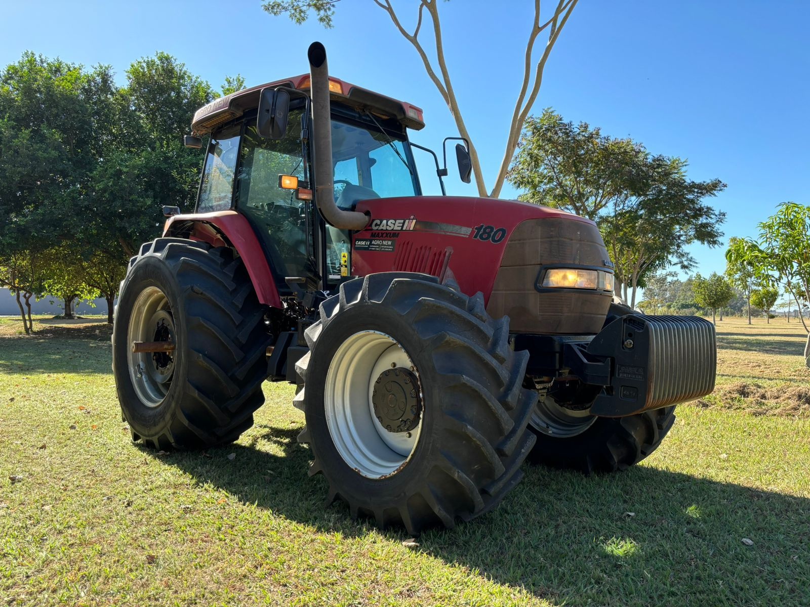 TRATOR CASE MAXXUM180 180CV 2017