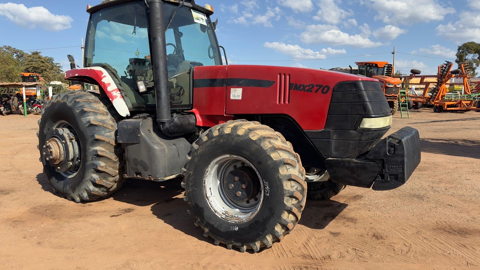 TRATOR CASE MX270 270CV 2005