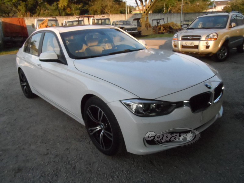 BMW 328i 2.0 SPORT GP 16V ACTIVEFLEX 4P AUTOMÁTICO 2014