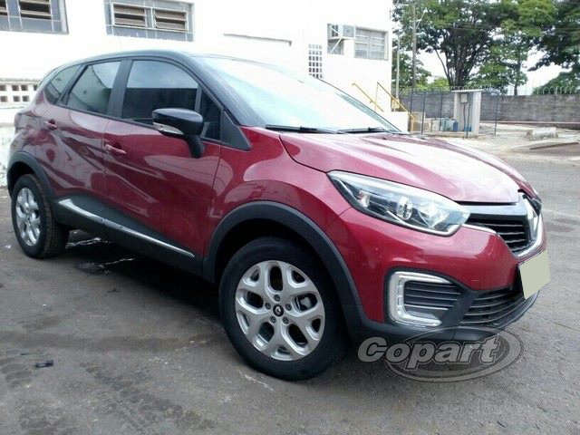 RENAULT CAPTUR LIFE 1.6 16V SCE 2019