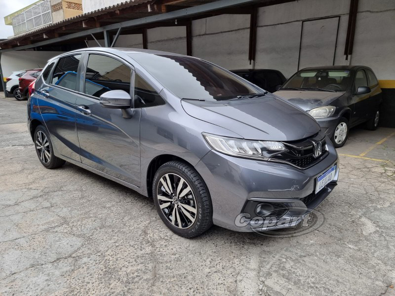 HONDA FIT 1.5 EXL 16V FLEX 4P AUTOMÁTICO 2019