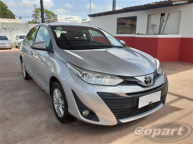 TOYOTA YARIS 1.5 16V FLEX SEDAN XL MULTIDRIVE 2019