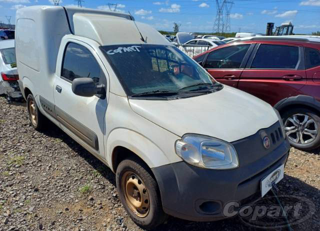FIAT FIORINO FURGAO HARD WORKING 1.4 EVO 2017