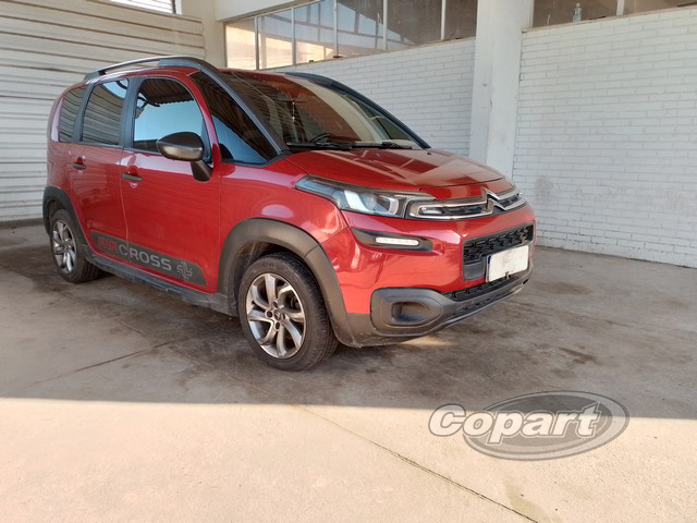 CITROEN AIRCROSS 1.6 LIVE 16V FLEX 4P AUT 2016