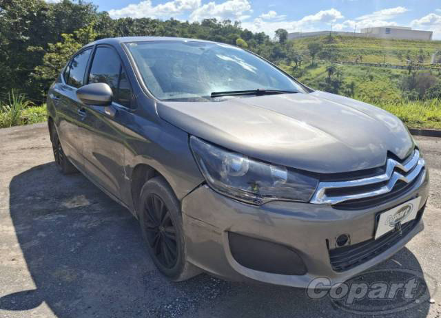 CITROEN C4 LOUNGE ORIGINE 1.6 16V THP TURBO 2017