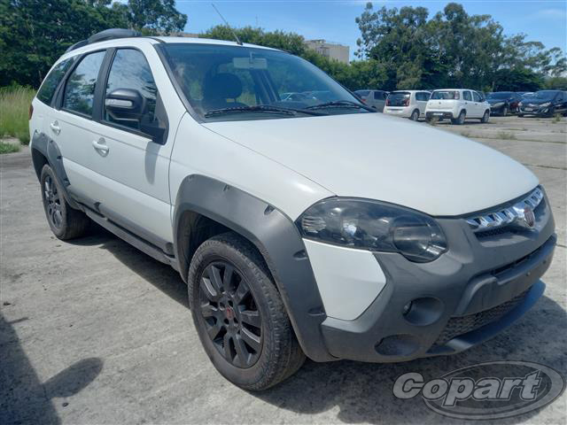 FIAT PALIO 1.8 MPI WEEKEND ADVENTURE 16V FLEX MANUAL 2019