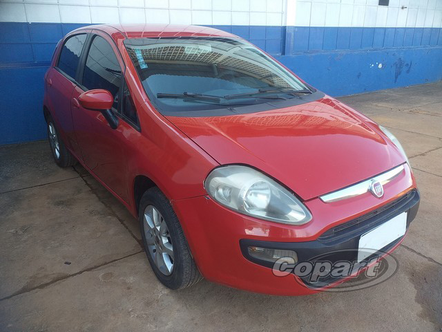 FIAT PUNTO 1.4 ATTRACTIVE 8V FLEX MANUAL 2016