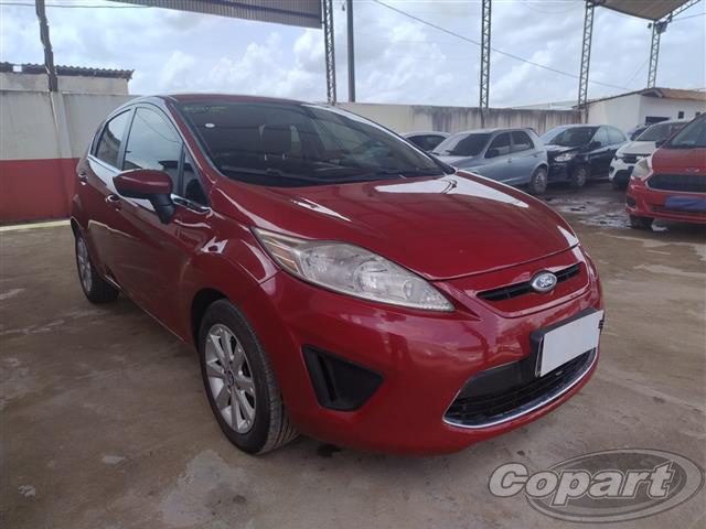 FORD FIESTA 1.6 SE HATCH 16V FLEX MANUAL 2012