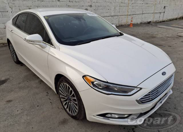 FORD FUSION TITANIUM 2.0 16V GTDI TURBO 2018