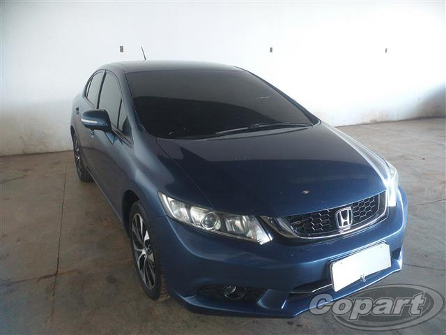 HONDA CIVIC 2.0 LXR 16V FLEX AUT 2015
