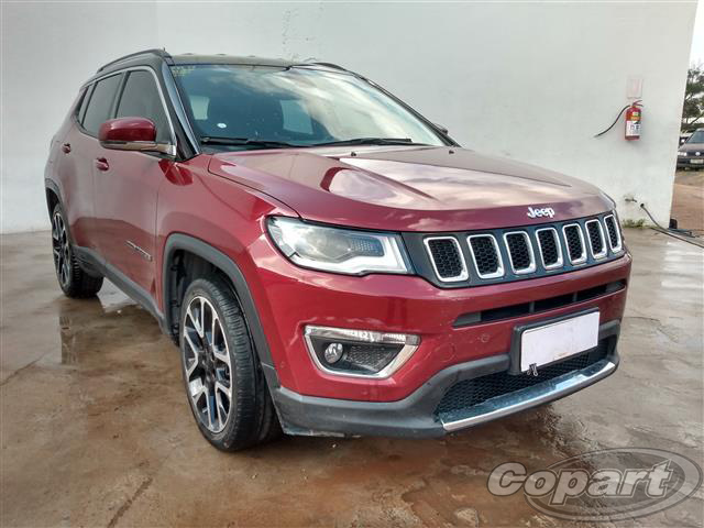 JEEP COMPASS 2.0 16V FLEX LIMITED AUT 2019