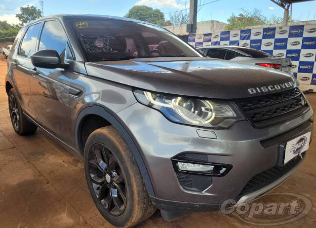 LAND ROVER DISCOVERY SPORT HSE 2.0 TD4 TURBO 2017