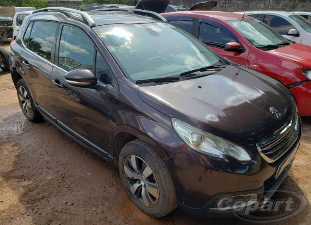 PEUGEOT 2008 GRIFFE 1.6 16V VVT 2018