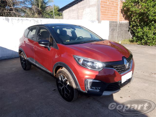 RENAULT CAPTUR 1.6 16V SCE FLEX INTENSE X-TRONIC 2019