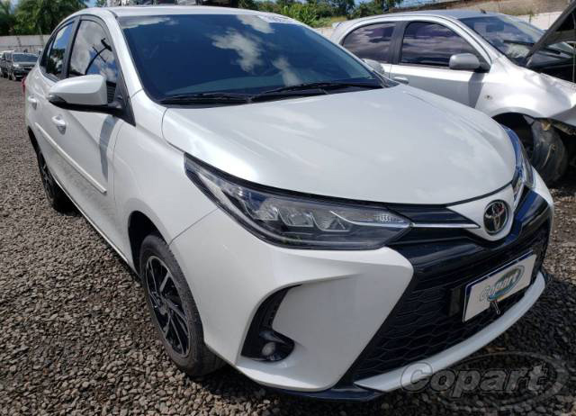TOYOTA YARIS SEDAN XLS 1.5 16V DUAL VVT-I 2023