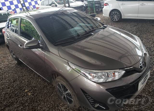 TOYOTA YARIS XS CONNECT CVT 1.5 16V DUAL VVT-I 2020