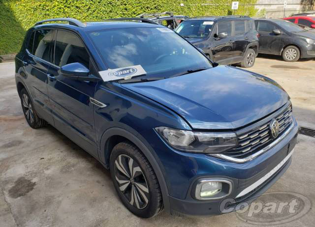 VOLKSWAGEN T-CROSS HIGHLINE 250 AT 1.4 16V TSI TURBO 2022