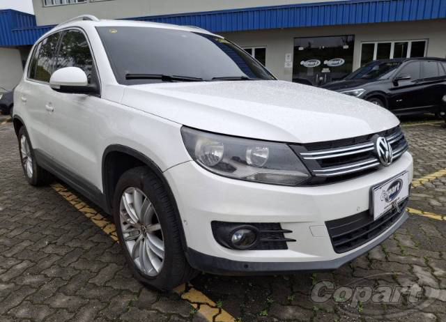 VOLKSWAGEN TIGUAN 4MOTION 2.0 16V TSI 2012
