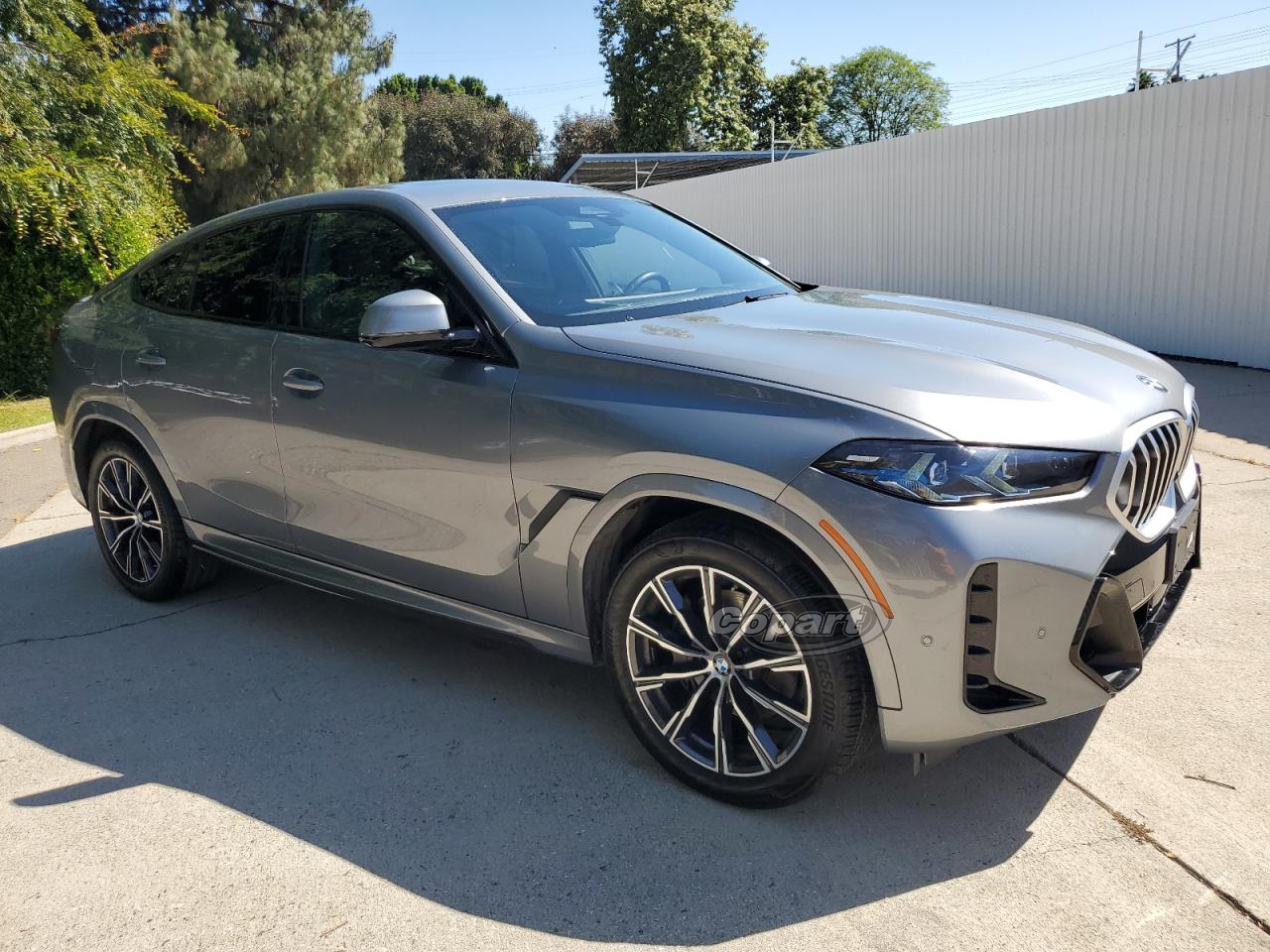 BMW X6 3.0 TWINPOWER GASOLINA XDRIVE40I M SPORT AUTOMÁTICO 2024