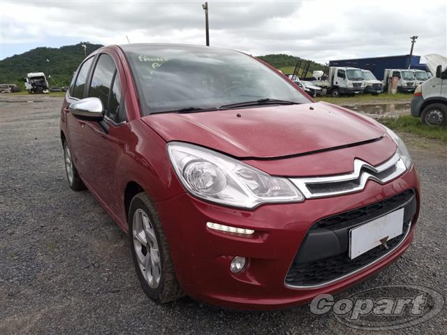 CITROEN C3 1.6 EXCLUSIVE 16V FLEX 4P AUTOMÁTICO 2017