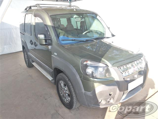 FIAT DOBLO 1.8 MPI ADVENTURE 16V FLEX MANUAL 2013