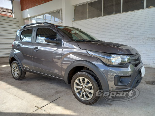 FIAT MOBI 1.0 EVO FLEX TREKKING MANUAL 2022
