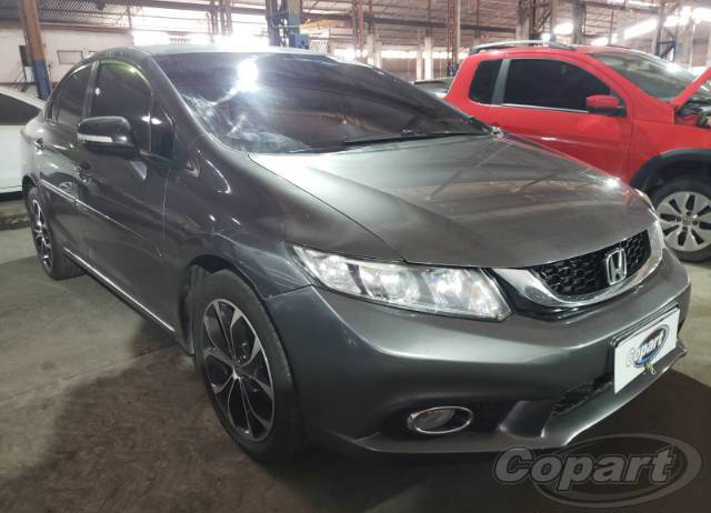 HONDA CIVIC LXR 2.0 16V I-VTEC 2014