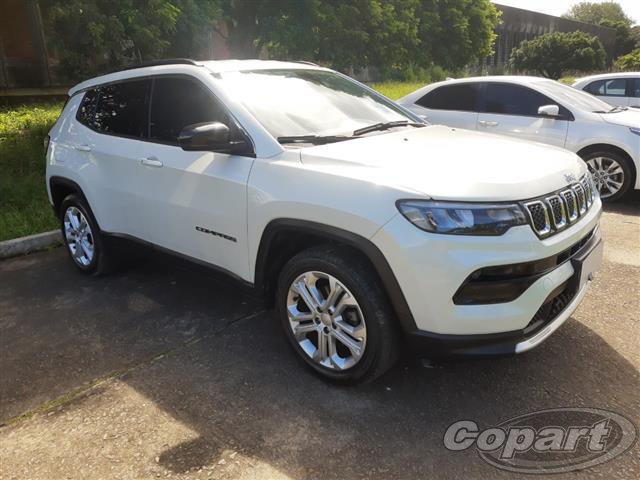 JEEP COMPASS 1.3 T270 TURBO FLEX LONGITUDE AT6 2022